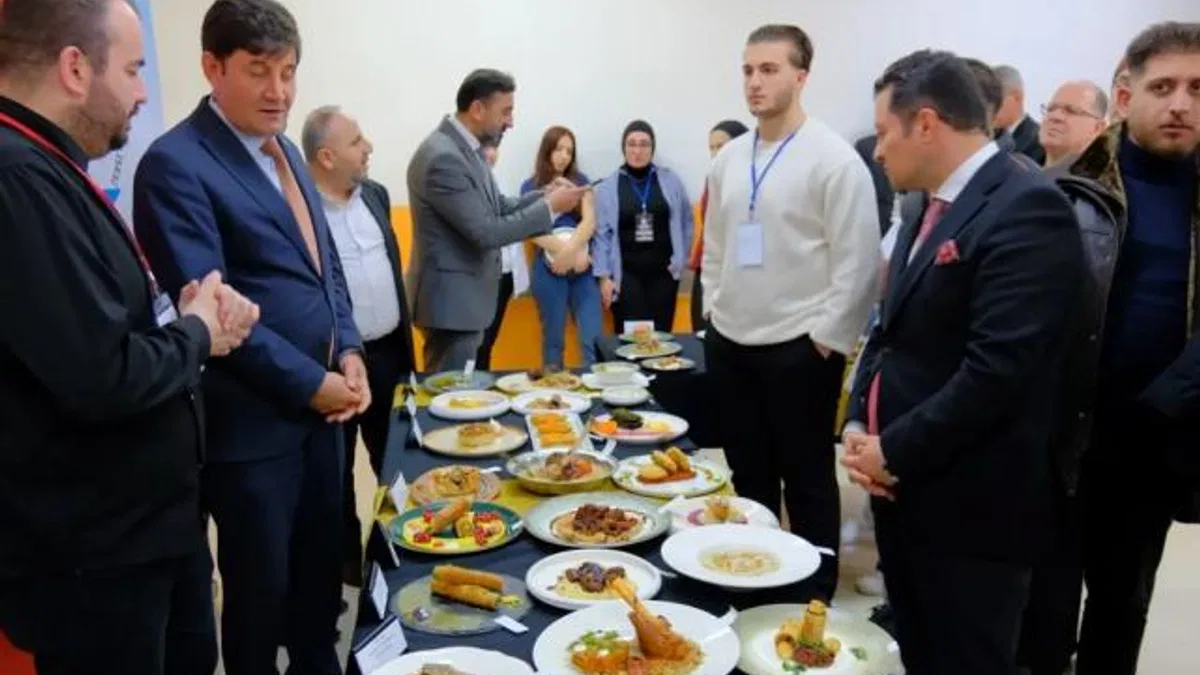 Mardin’de gastronomi heyecanı… Anne reçeteleri Mardin’de yarıştı