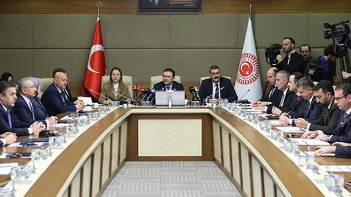 Bolu faciasını araştıracak komisyon çalışma takvimini planladı