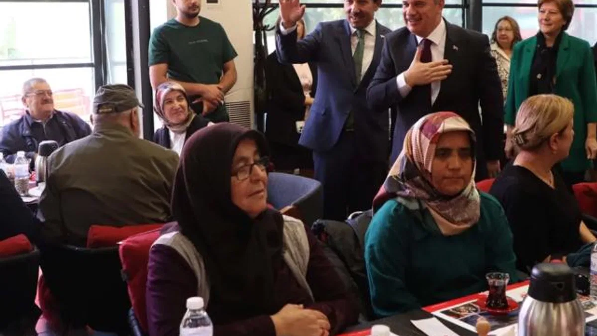 Konya Karatay’da Alzheimer Günü’nde anlamlı buluşma