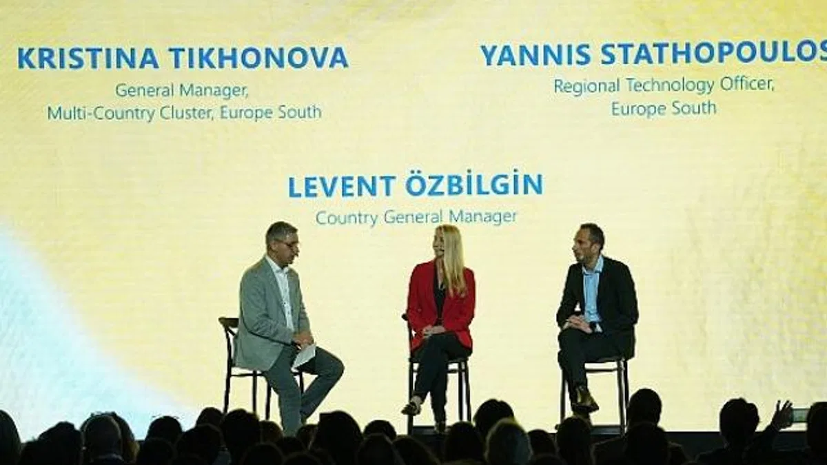 Microsoft Türkiye Genel Müdürü Levent Özbilgin: “Yapay zekâya yapılan yatırımların getirisini somut şekilde görmeye başladık.