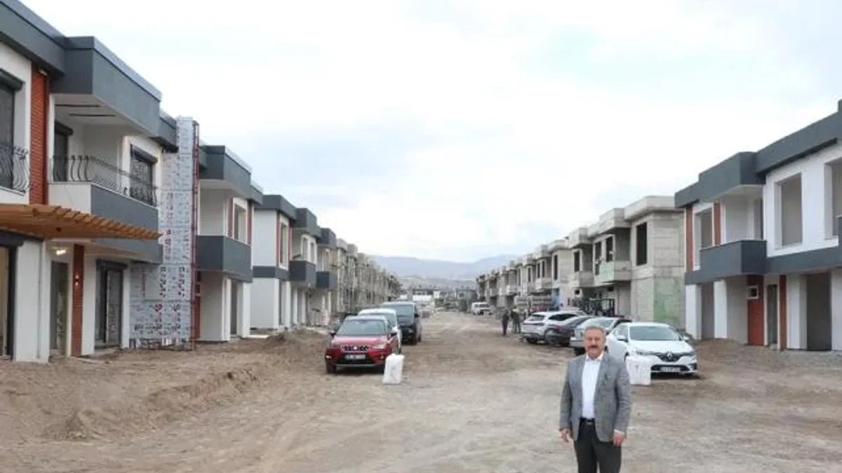 Kayseri Melikgazi’den örnek yatay mimari proje
