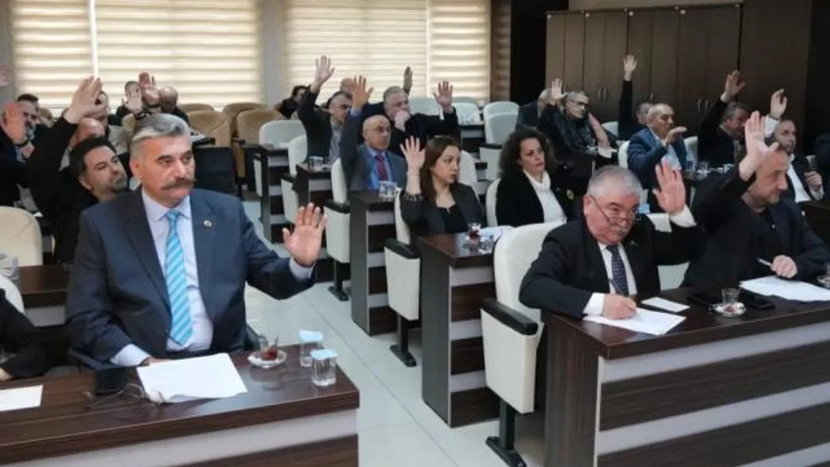 Giresun Belediyesi’nde yeni komisyonlar belirlendi!