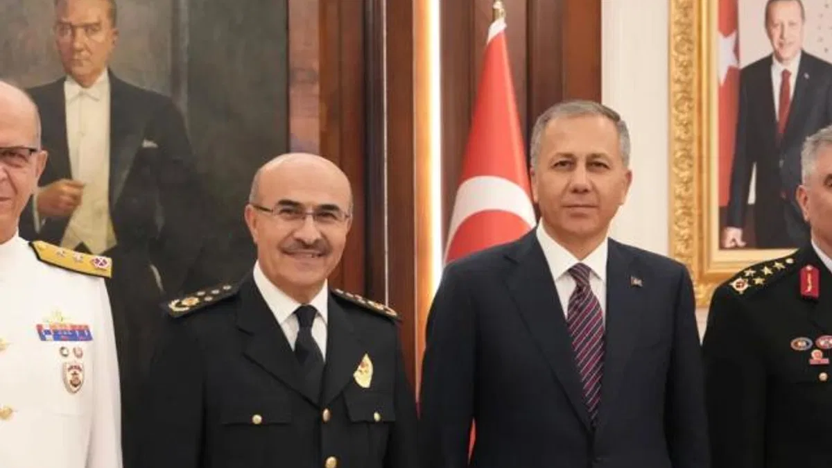 İçişleri’nde birliktelik ve güven pozu!