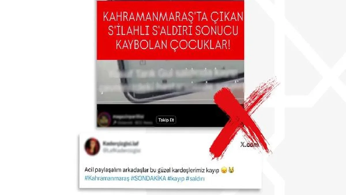 DMM’den ‘kayıp çocuklar’ iddialarına yalanlama