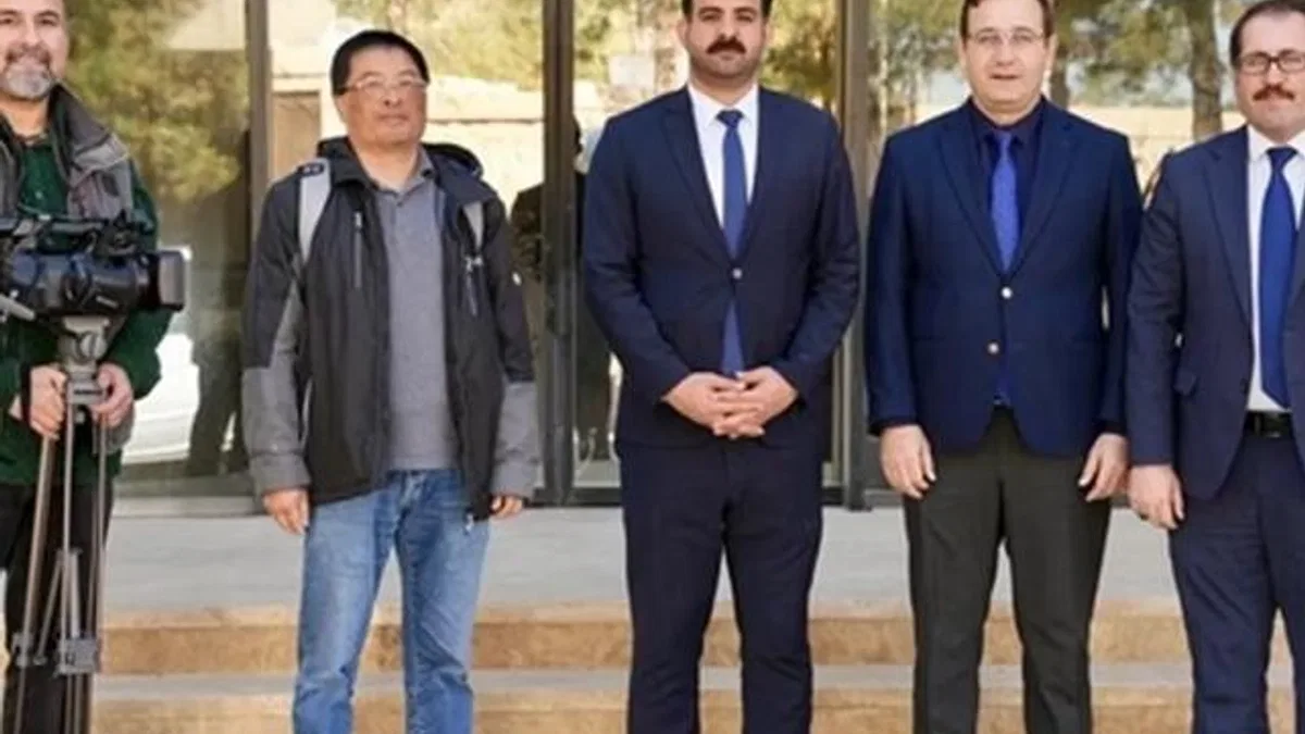 Çin Ajansı Xinhua, Midyat’ın tarihini inceledi