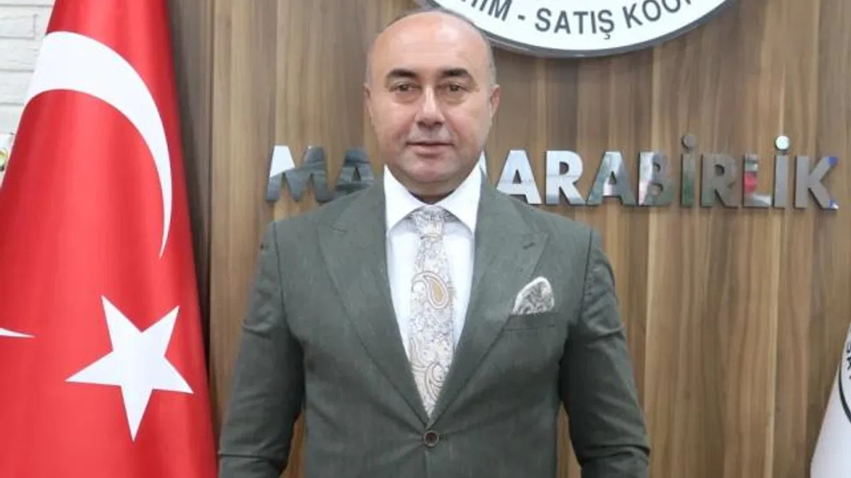 Marmarabirlik Başkanı Ali Yıldız’dan ‘Hidamet Asa’ açıklaması