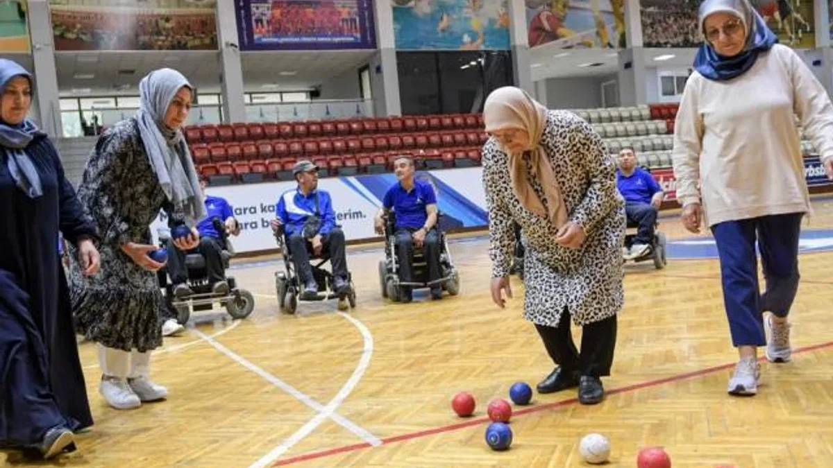 İzmir Boccia takımının görünmez kahramanları… Fedakâr anneler çocukların en büyük destekçisi