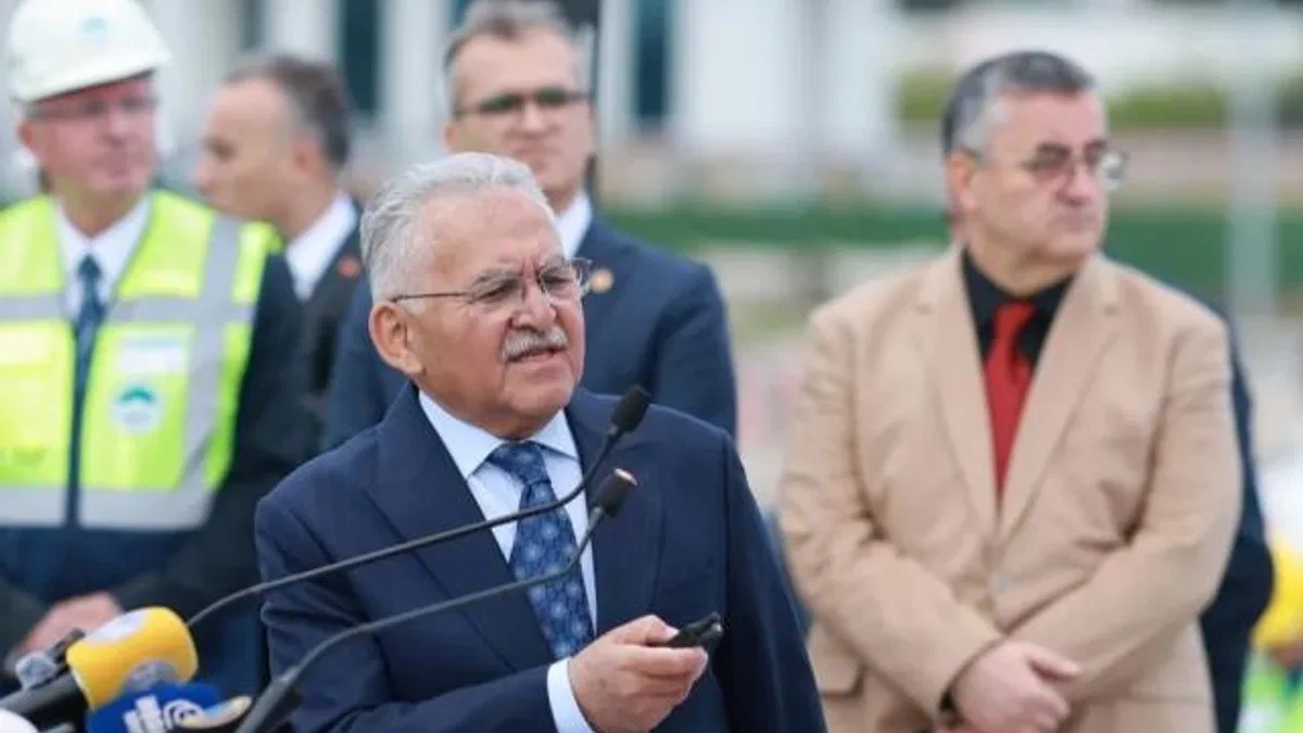Kayseri Büyükşehir’den dev ulaşım projesi