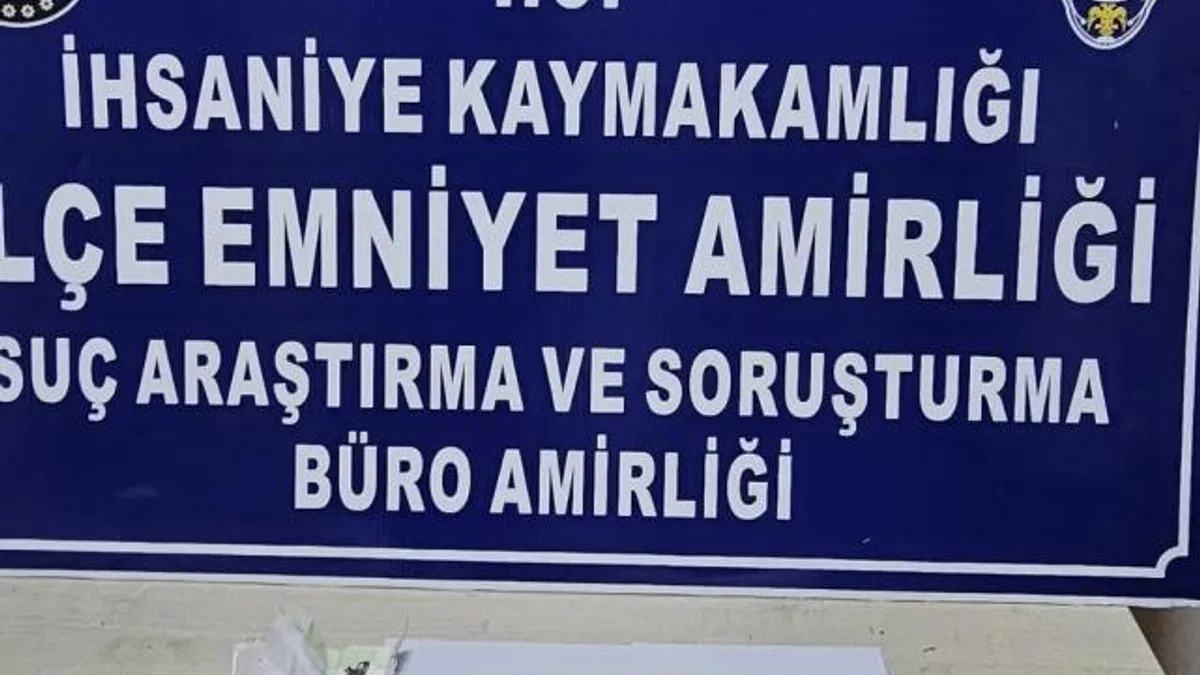 Afyonkarahisar’da çok sayıda madde ele geçirildi
