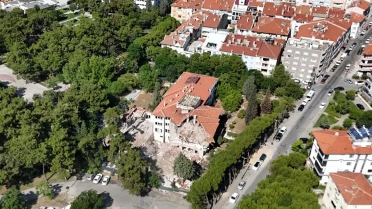 Muğla’da huzurevi yenileniyor