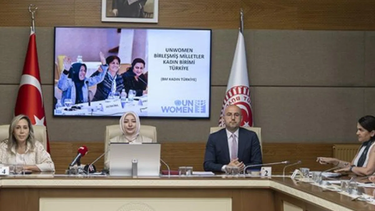 BM Kadın Ülke Ofisi kurulmasına KEFEK vizesi