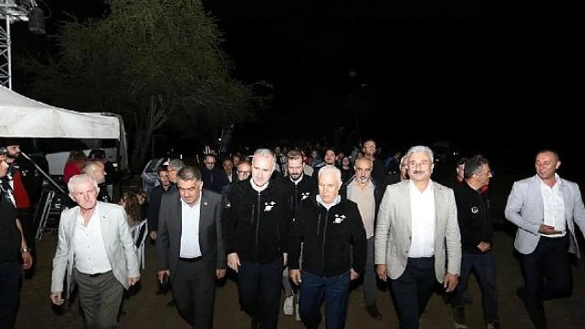 Türkiye’nin İlk Karanlık Gökyüzü Parkı İnegöl’de Açıldı