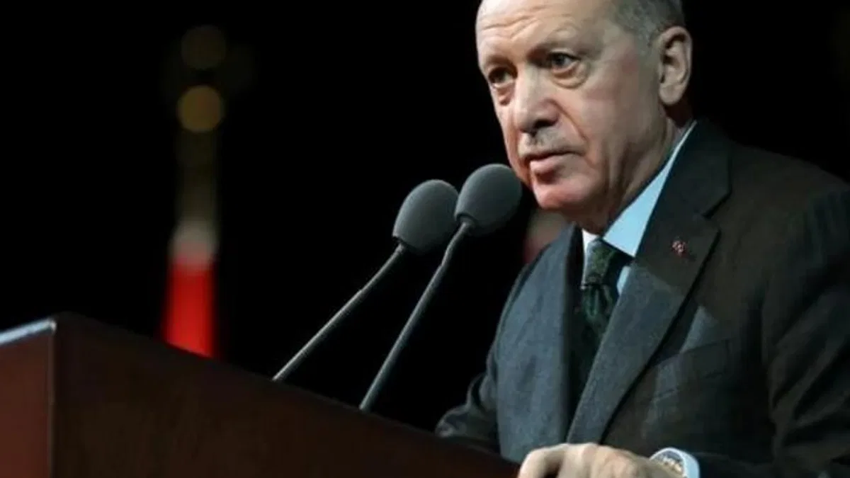 Cumhurbaşkanı Erdoğan’dan taziye mesajı