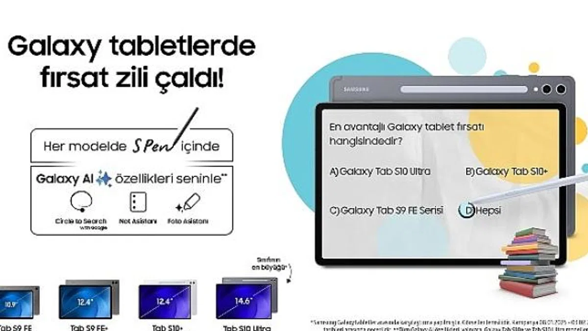 Samsung’da sömestr tatiline özel indirim kampanyası!