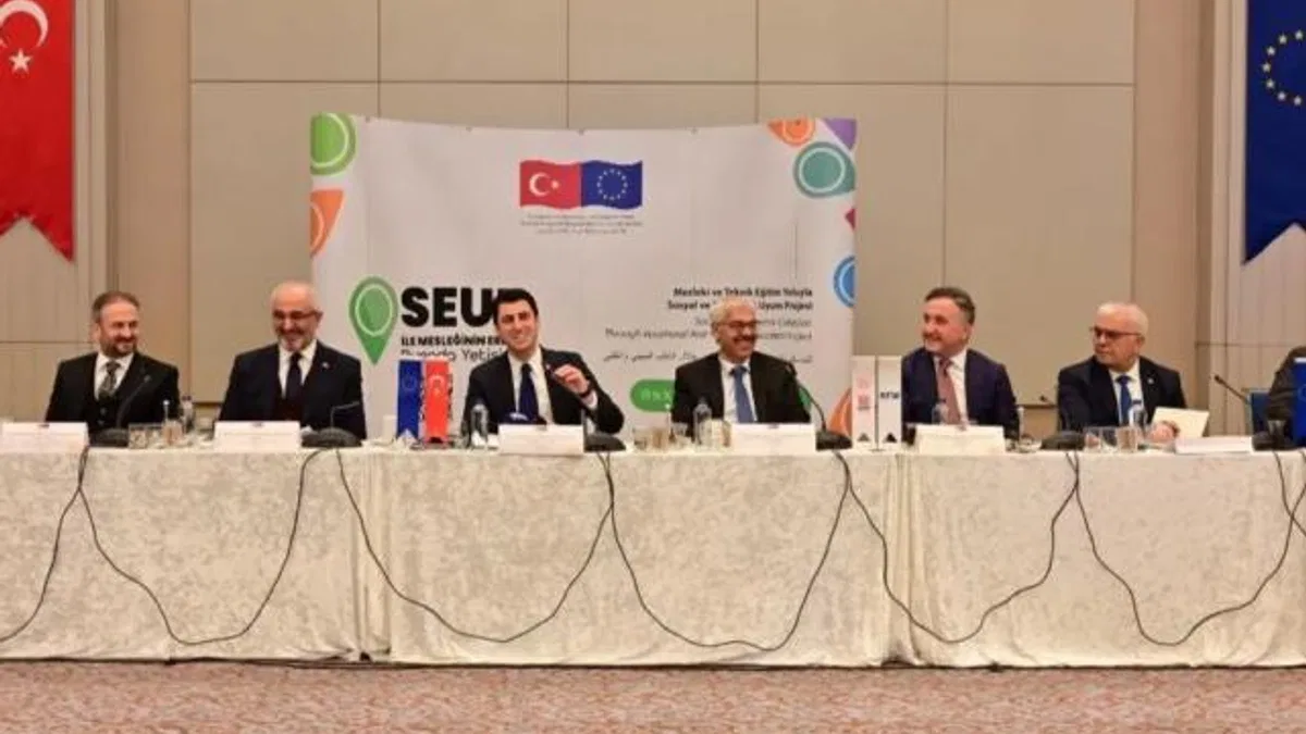MEB’den Kayseri’de ‘mesleki ve teknik’ toplantı