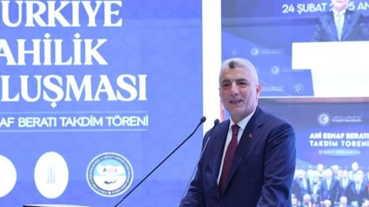 Ahi beratları takdim edildi