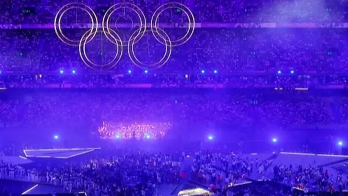 Paris 2024 Olimpiyat Oyunları görkemli bir tören ile veda etti