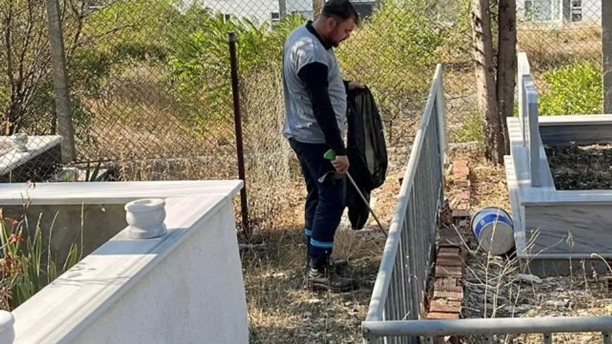 Mezarlıklar, Büyükşehir’le pırıl pırıl