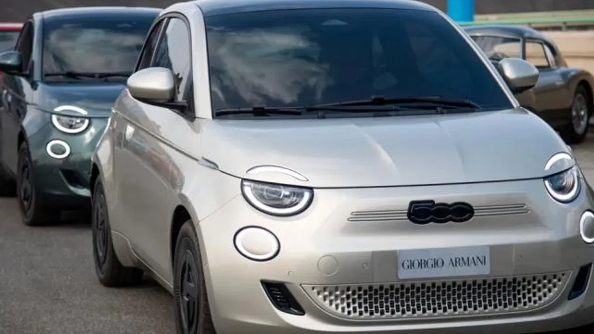 FIAT ve Giorgio Armani’den etkileyici iş birliği: FIAT 500e Giorgio Armani