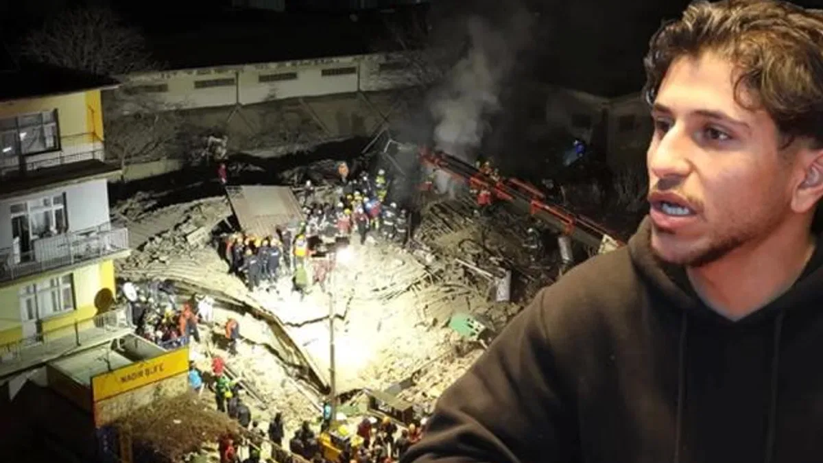 Konya’da çöken binada zillere basıp tahliyeyi sağlamıştı… Başkan Altay o genci ağırladı