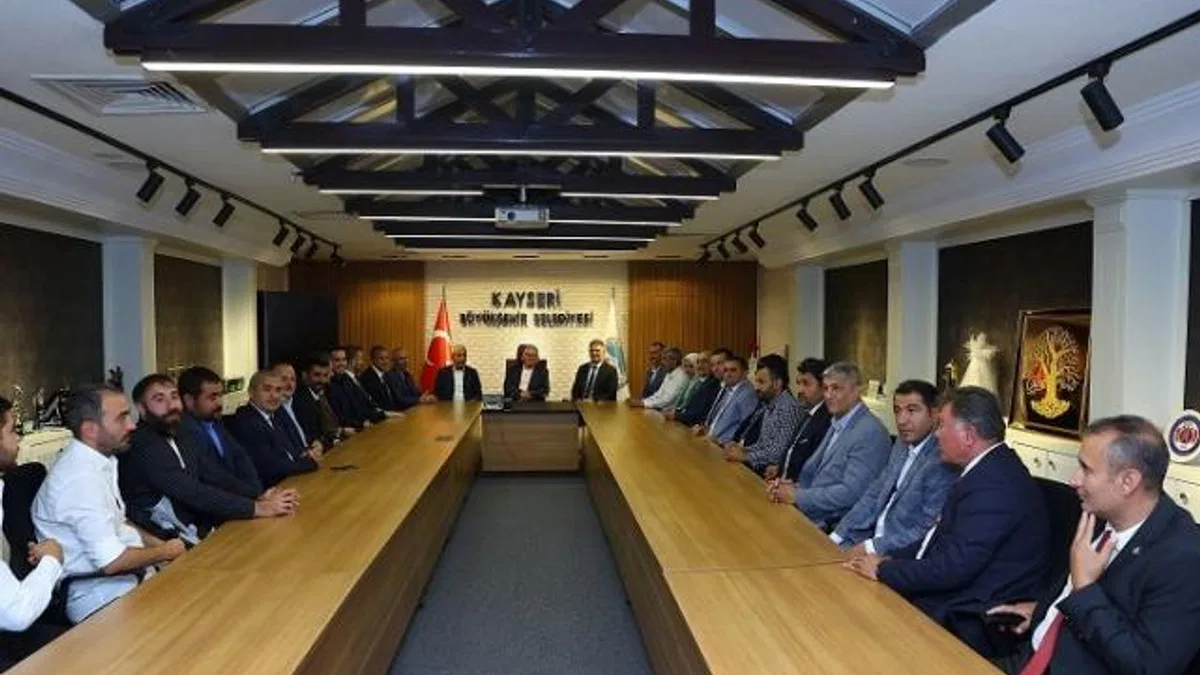 Amatör spor camiası, Başkan Büyükkılıç’ın her zaman yanında