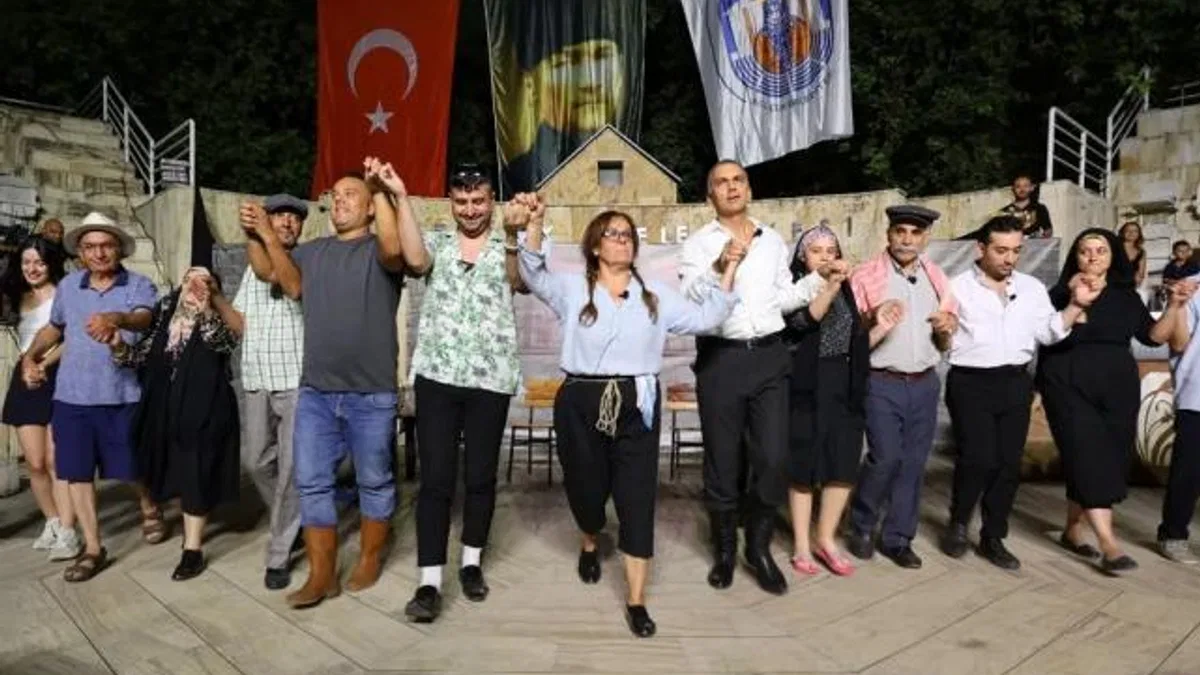 “İlmik İlmik” Efes Selçuk’ta büyük beğeni topladı