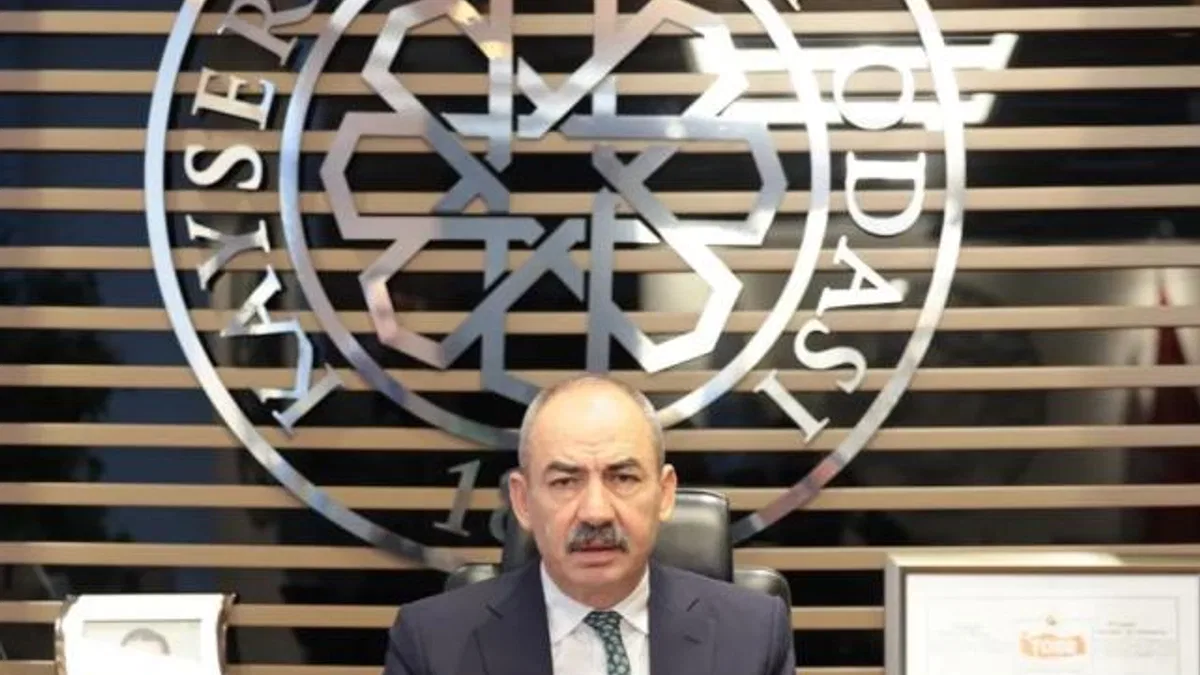 KTO Başkanı’ndan kandil mesajı