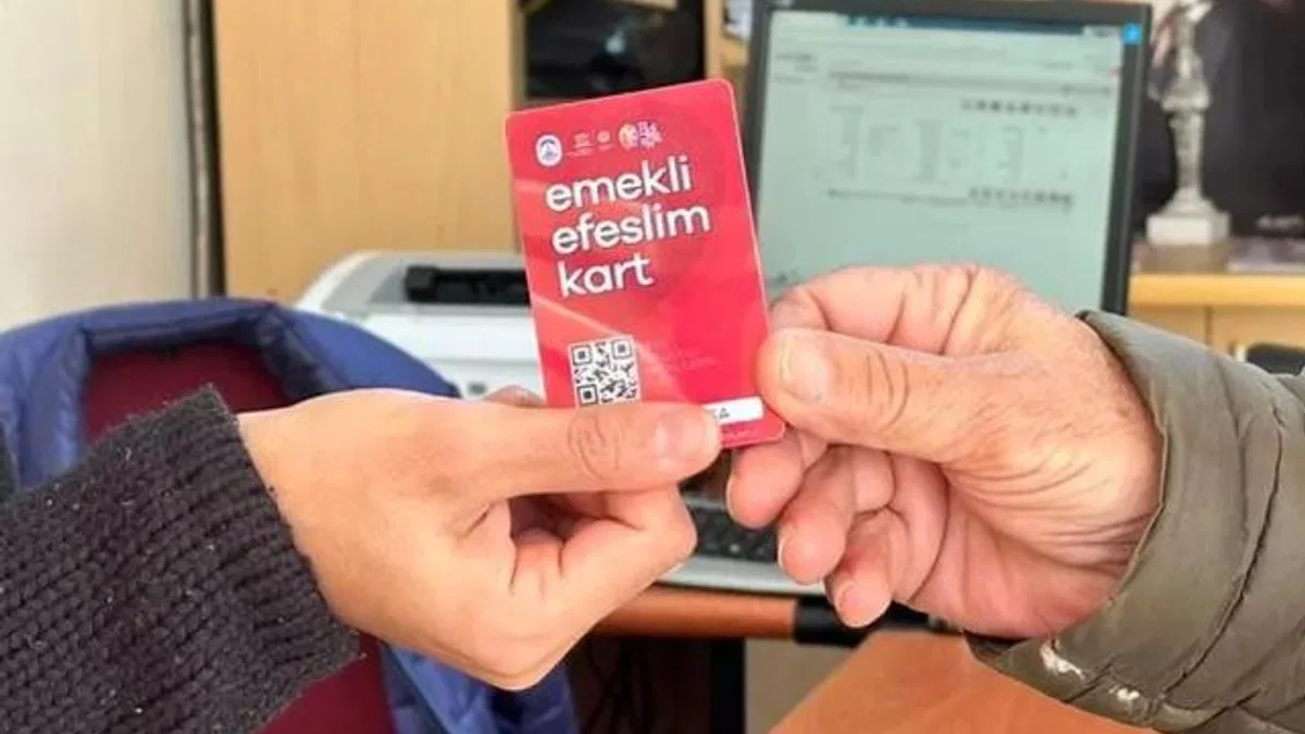 Efes Selçuk Belediyesi’nden emekliye destek