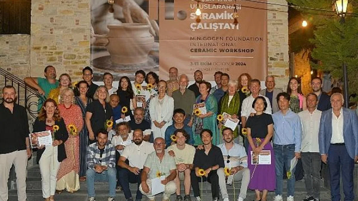 Seramik Sanatçıları 11. Kez Kuşadası’nda Bir Araya Geldi