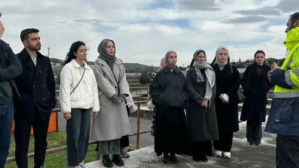 Sakarya’da geleceğin hekimlerine su yönetimi eğitimi
