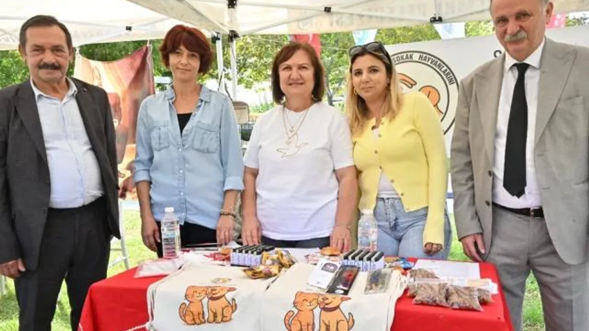 Manisa Büyükşehir’den 4 Ekim farkındalığı