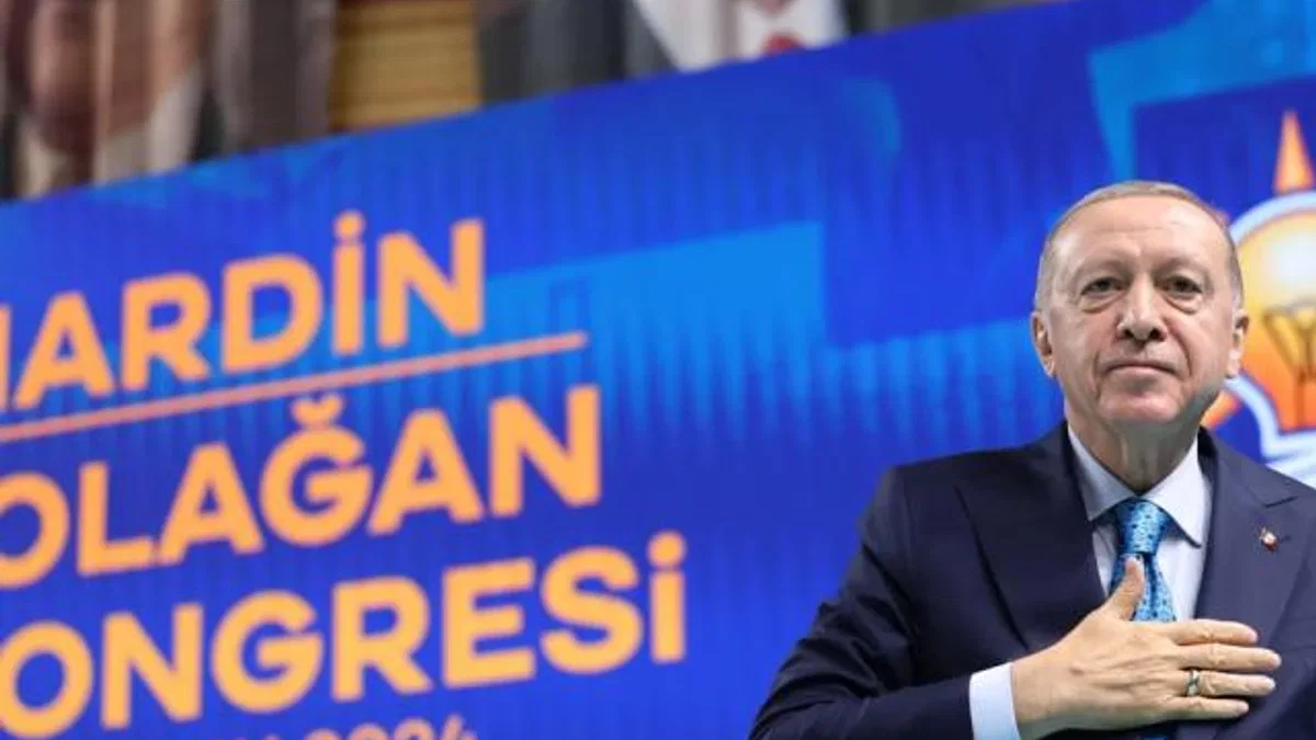 Cumhurbaşkanı Erdoğan: Mardin’e hizmete devam edeceğiz