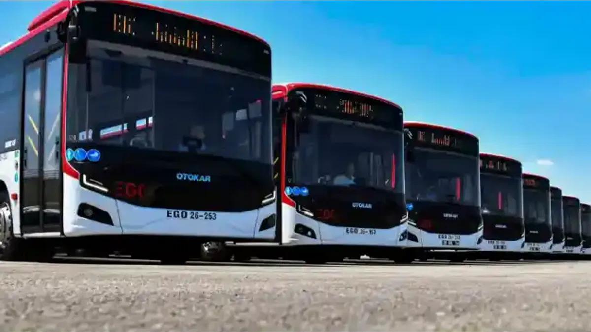 EGO Otobüs filosu güçleniyor