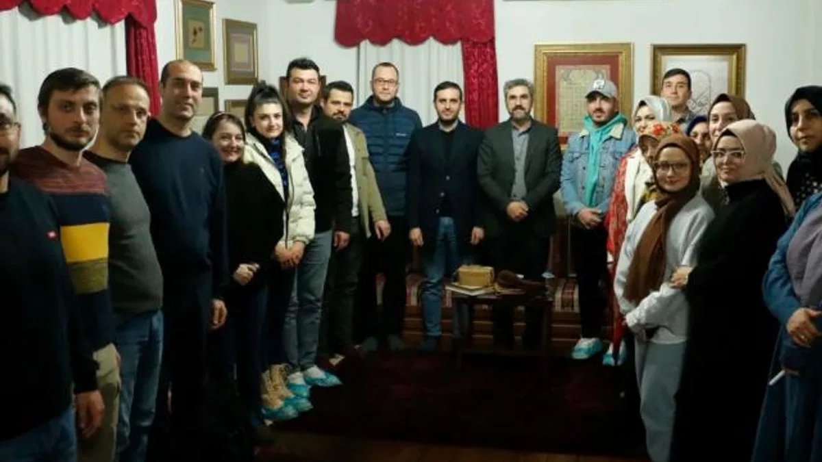 Kocaeli Mevlevi Evi’nde maneviyat yüklü söyleşi