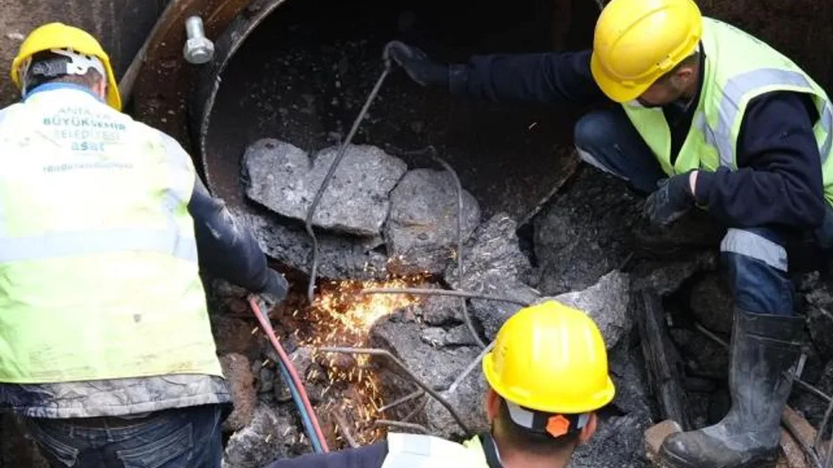 Antalya Muratpaşa’da kritik hatta vana yenileme çalışması tamamlandı