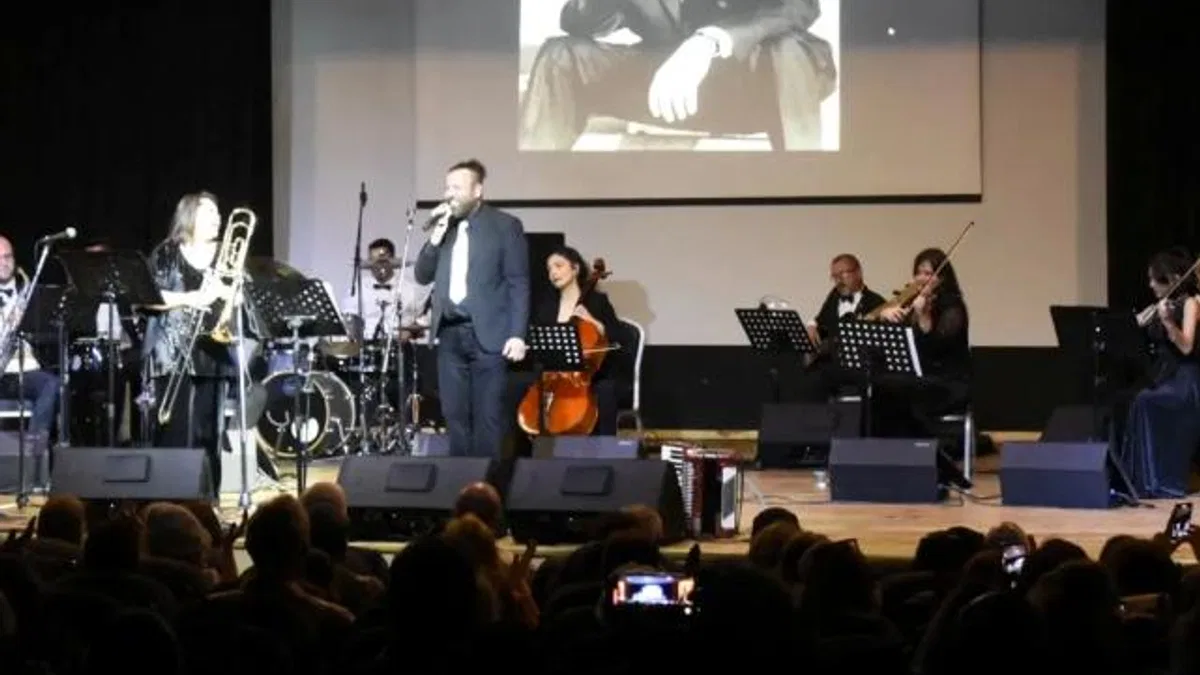 İzmit Kent Orkestrası, Ereğli’de büyüledi
