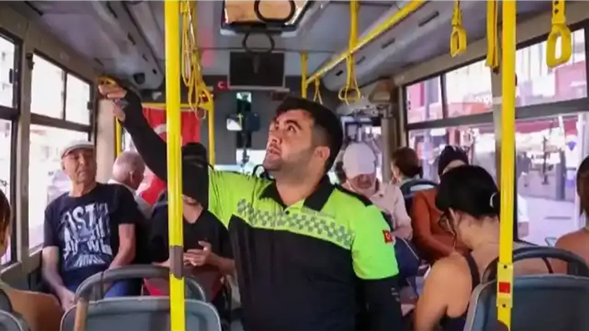 Antalya’da toplu ulaşımda klima denetimi