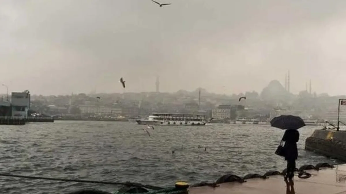 AKOM’dan İstanbul için kuvvetli uyarı! Cuma’ya kadar sürecek