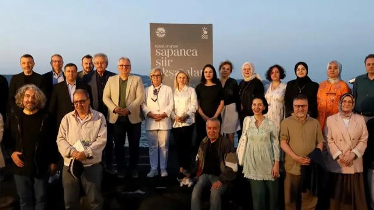 24. Uluslararası Sapanca Şiir Akşamları sona erdi