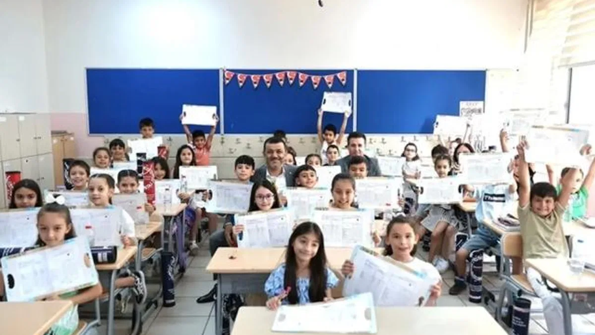 Denizli’de ‘büyük’ karne coşkusu
