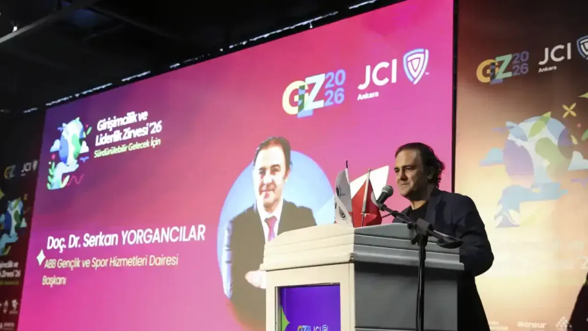 Ankara’da girişimcilik ve liderlik zirvesi düzenlendi