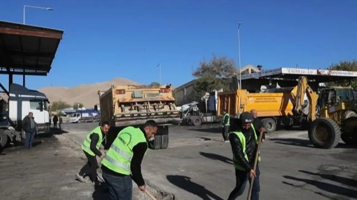 Mardin Büyükşehir sanayide sorunları ‘yol’una koydu