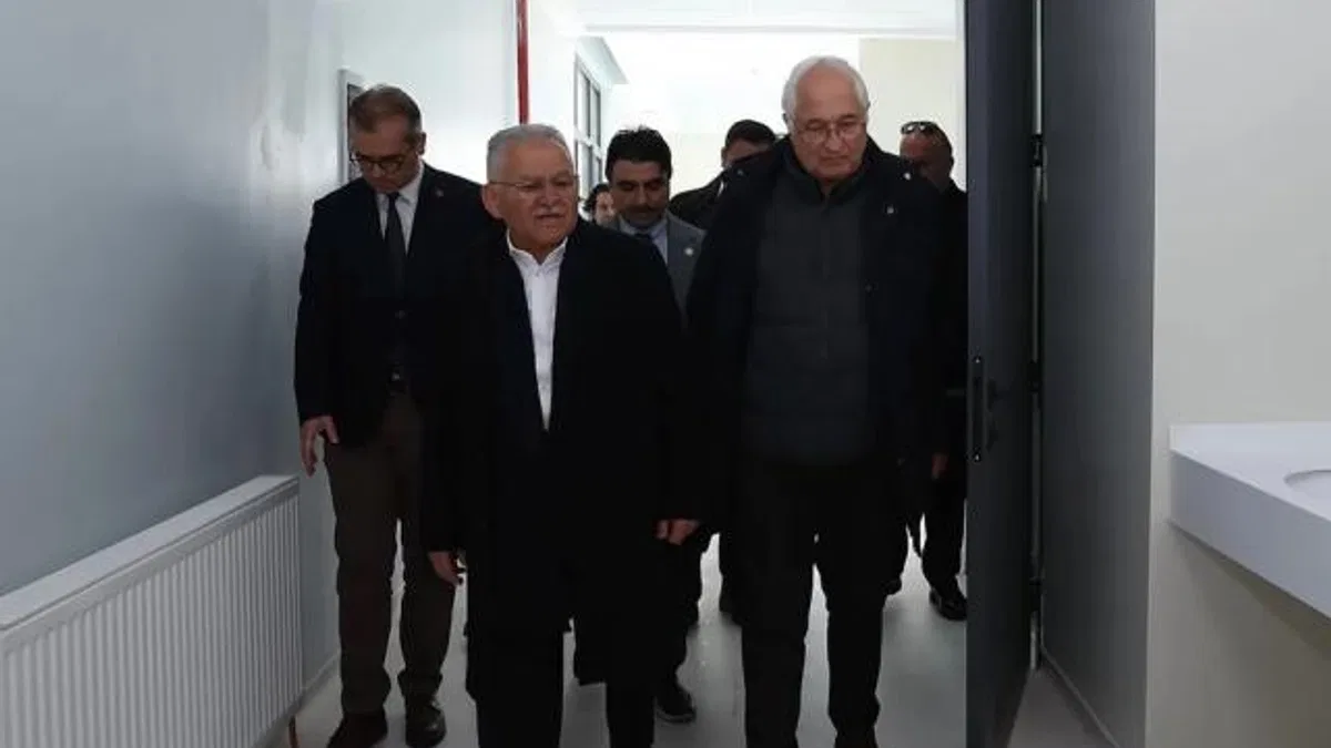 Türkiye Alzheimer Derneği’nden Başkan Büyükkılıç’a ziyaret