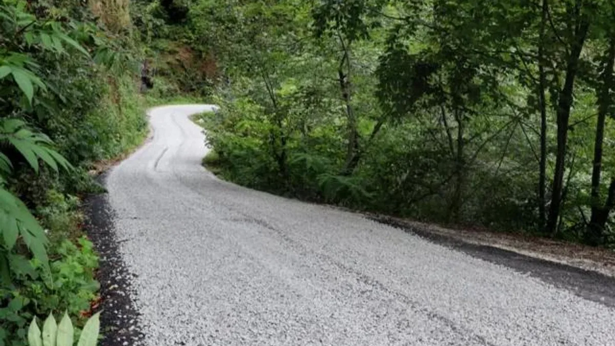 Ordu Kumru’da ulaşım rahatlıyor
