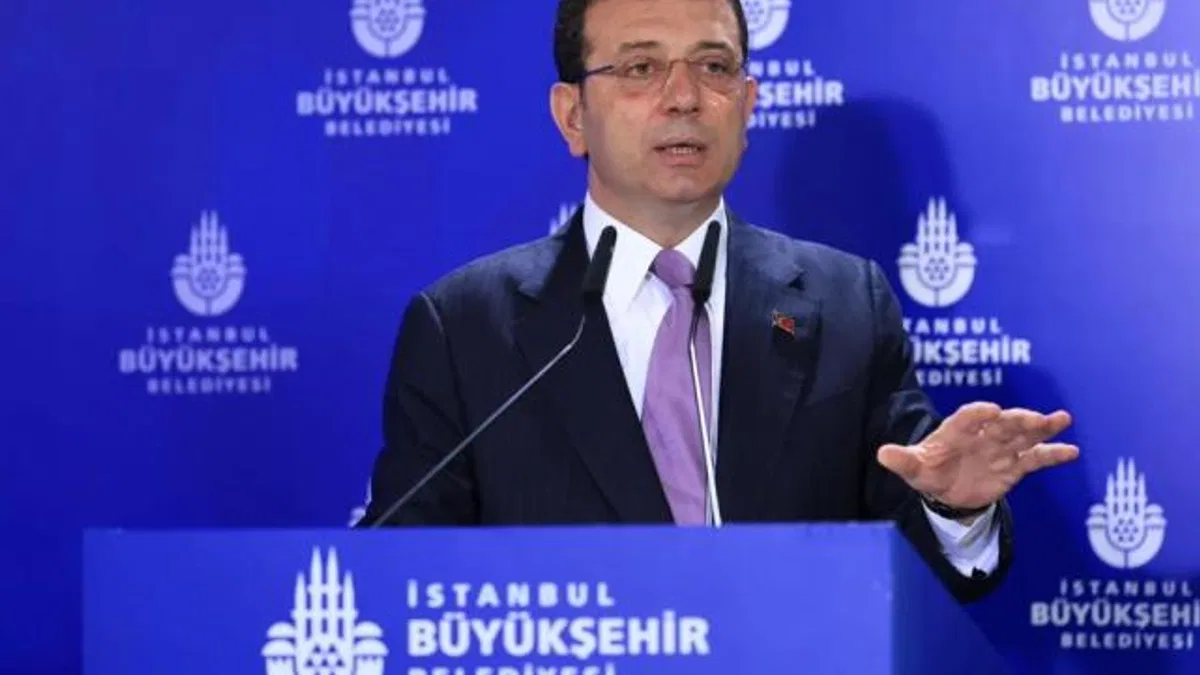 İmamoğlu: İBB’nin SGK’ya tek kuruş borcu yok