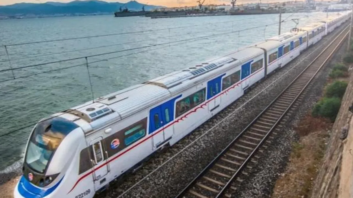Başkan Tugay’dan TCDD’ye sert çıkış: Ray kirasını sıfırlayın, 90 dakikayı hemen getireyim