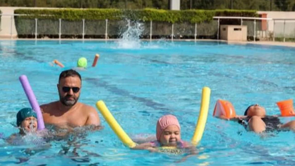 Antalya’da özel çocuklara yaz neşesi