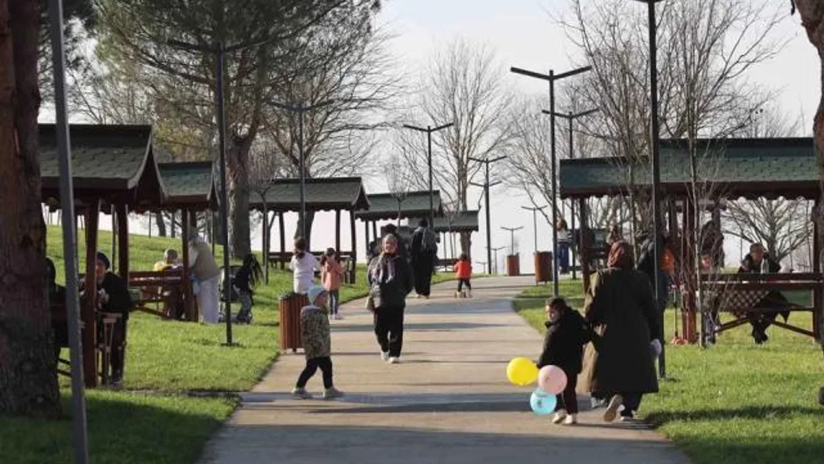 Kocaeli’de Seymen Millet Bahçesi’ne büyük ilgi