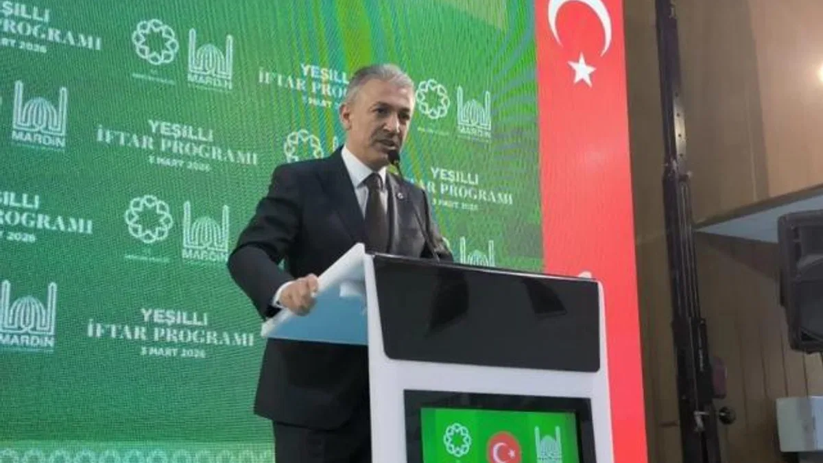 Mardin Yeşilli’de geniş katılımlı iftar sofrası kuruldu