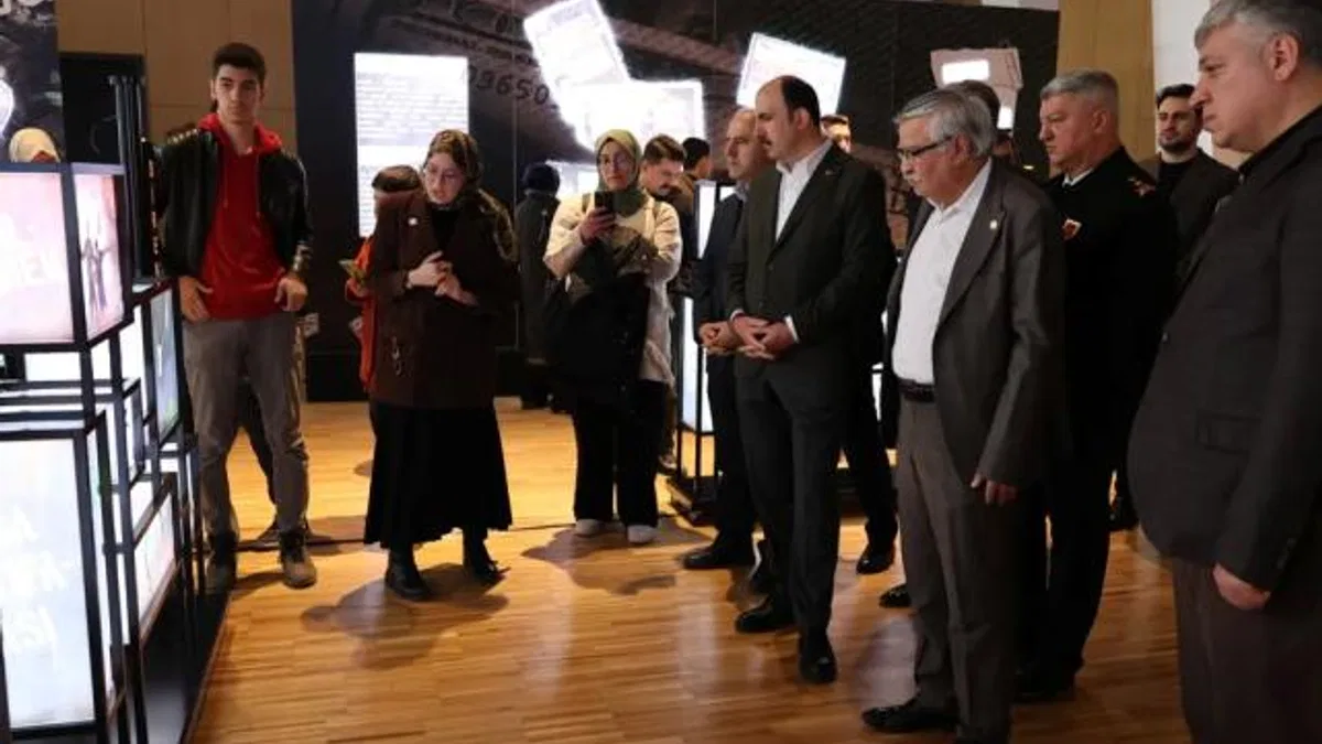 Konya’da ‘Hafıza’ sergisi